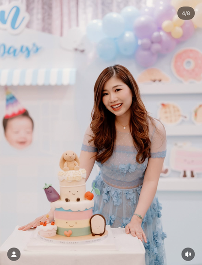 Jellycat 百日宴氣球佈置 Jellycat 100 Days Balloon Deco