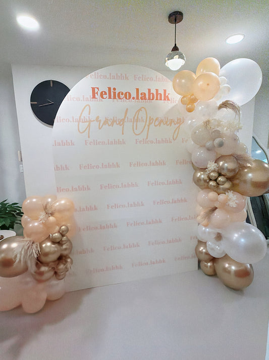 開張氣球佈置Opening Balloon Deco