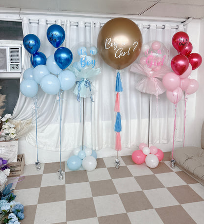 性別揭曉氣球套裝Baby Gender Reveal Balloon Set