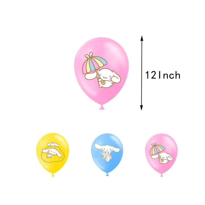 玉桂狗生日氣球材料包