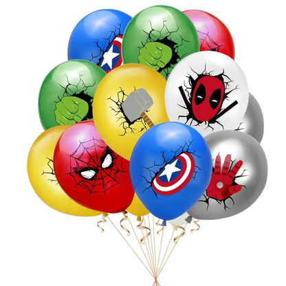 Marvel主題生日氣球材料包