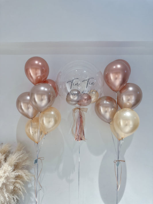 生日氣球串套裝Birthday Balloon Bouquet