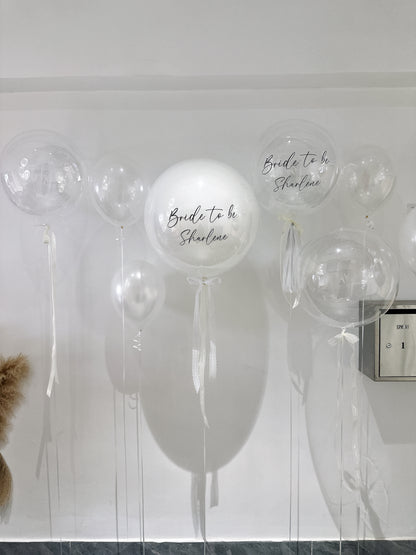 Bride to be氣球套裝 Bride to be Balloon Set