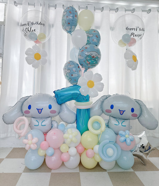 Cinnamoroll公仔氣球座套裝Cinnamoroll Balloon Set