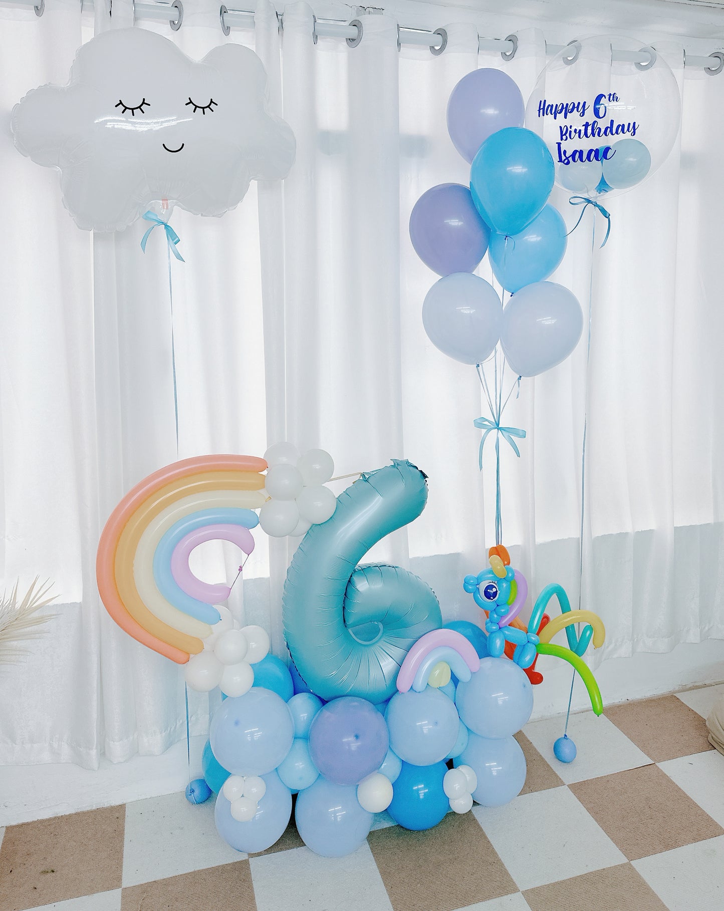 小馬寶利主題氣球座My Little Pony Balloon Set