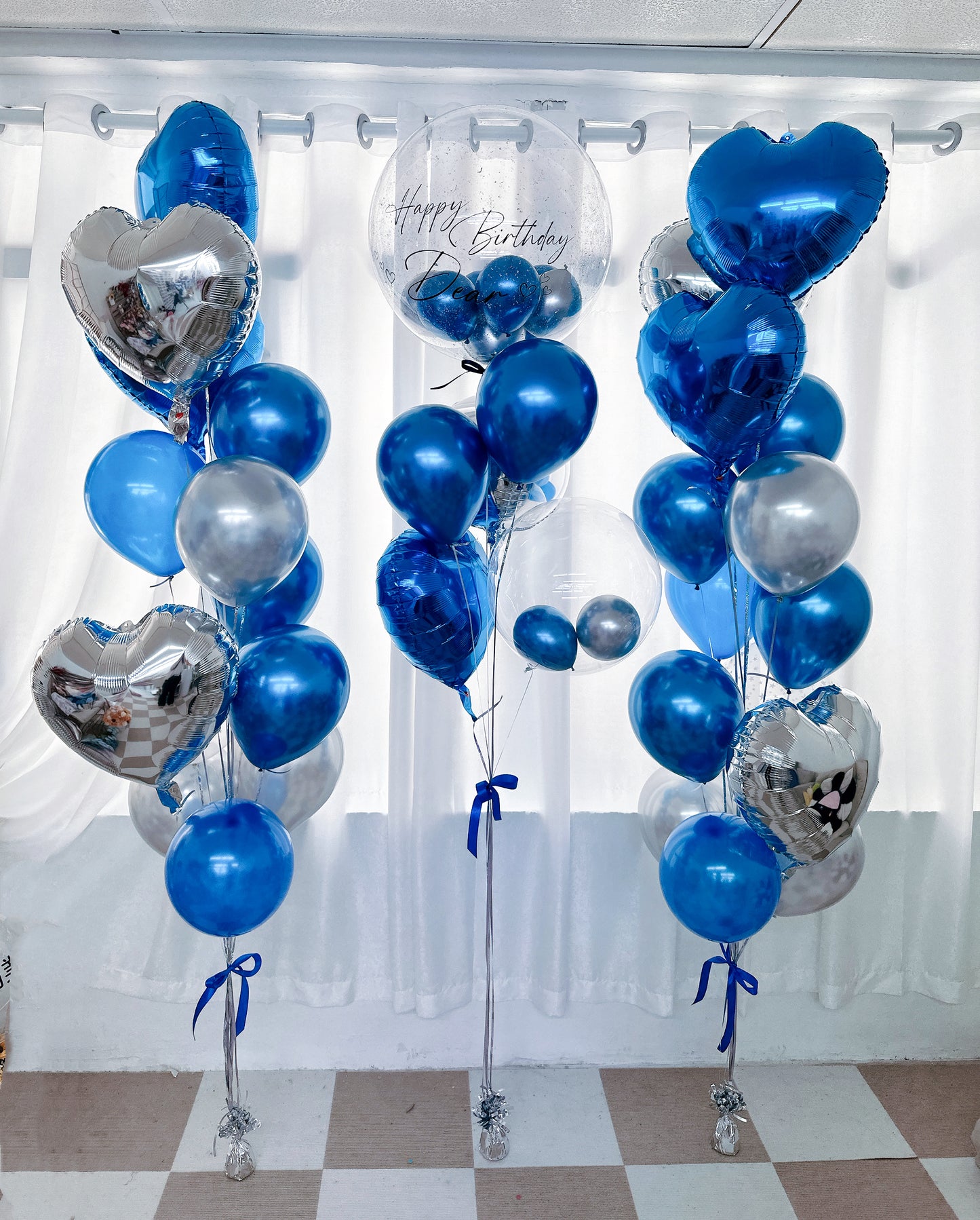 生日氣球串套裝Birthday Balloon Bouquet Set