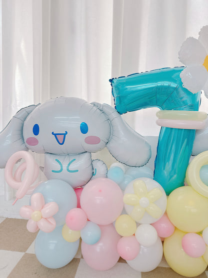 Cinnamoroll公仔氣球座套裝Cinnamoroll Balloon Set