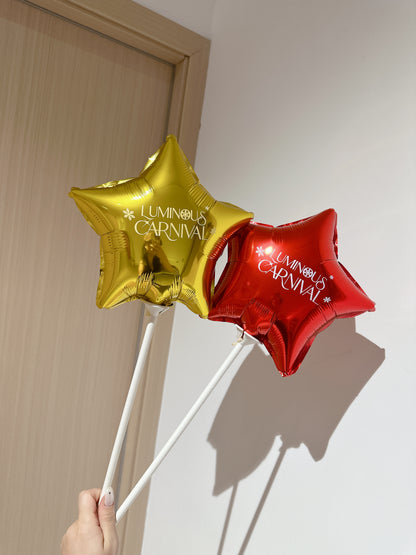 公司logo手持氣球 Company logo print balloon