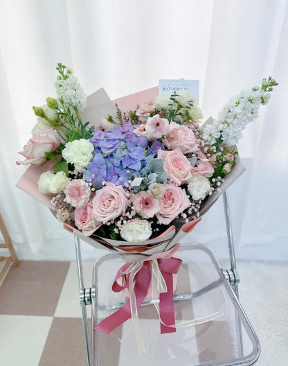 Large鮮花束Fresh Flower Bouquet