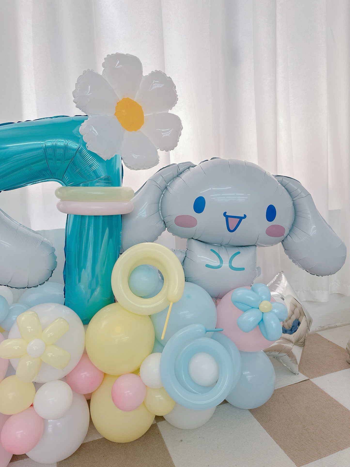 Cinnamoroll公仔氣球座套裝Cinnamoroll Balloon Set