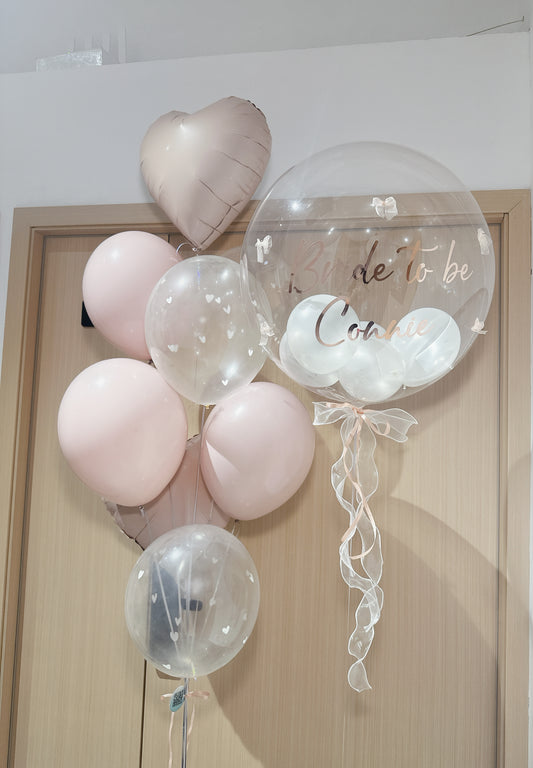 Bride to be氣球串套裝 Bride to be Balloon Bouquet Set