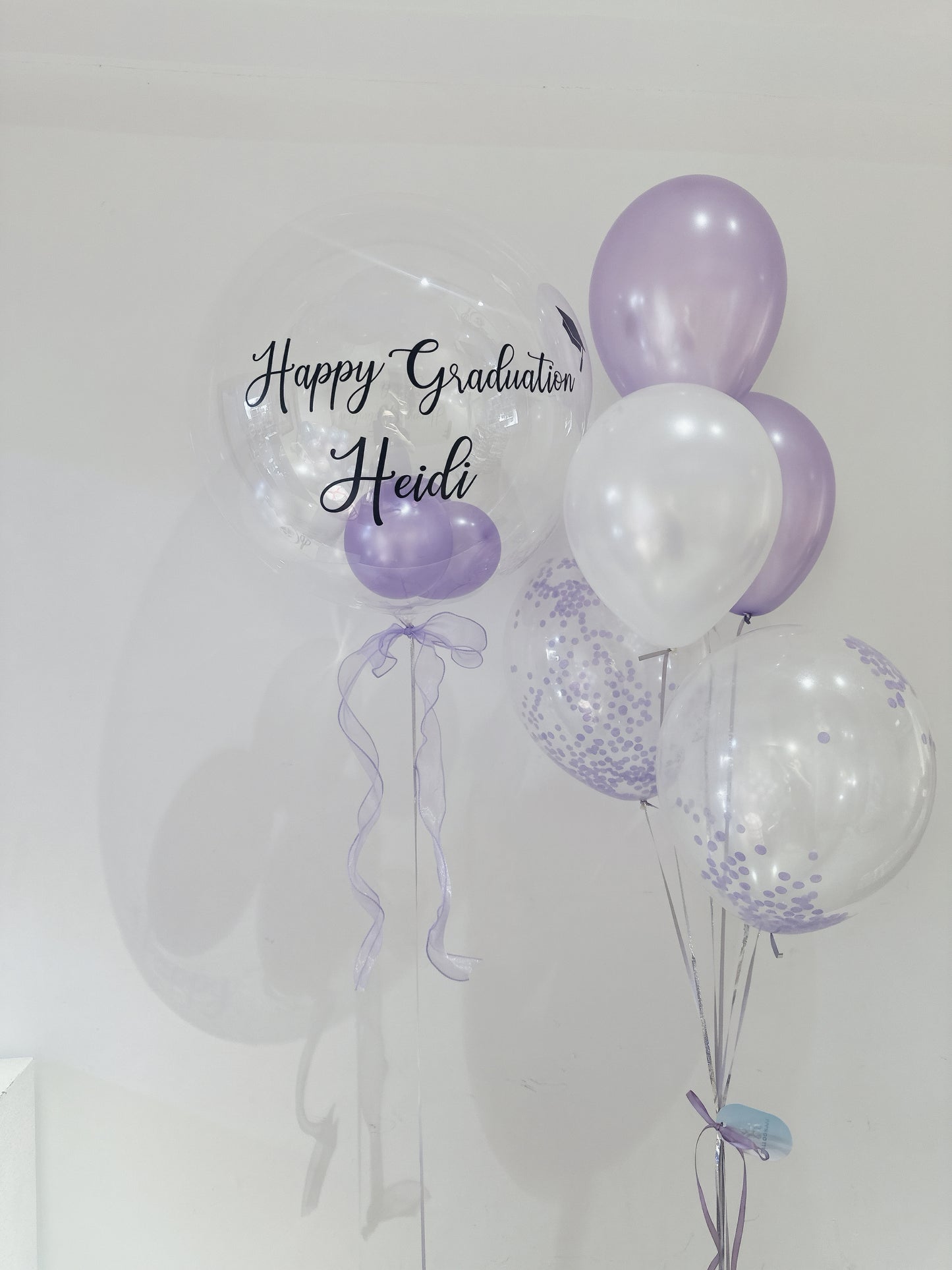 畢業氣球串套裝 Graduation Balloon Bouquet Set