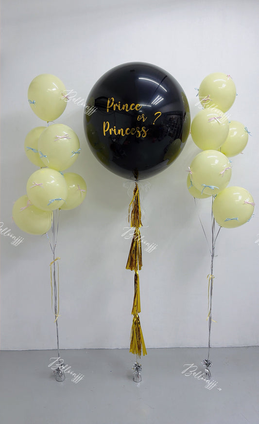 Baby Gender Balloon Set