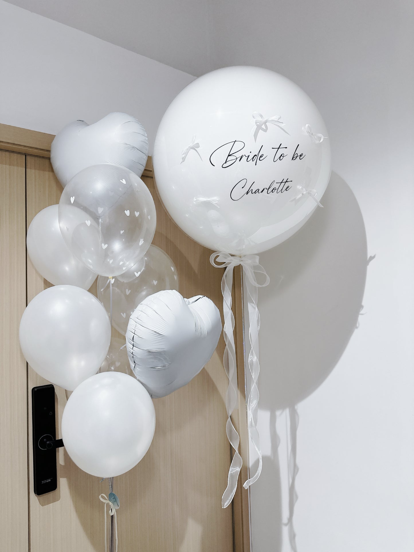 Bride to be氣球串套裝 Bride to be Balloon Bouquet Set