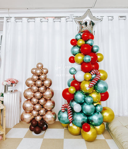 聖誕樹氣球造型Christmas Tree Balloon Deco