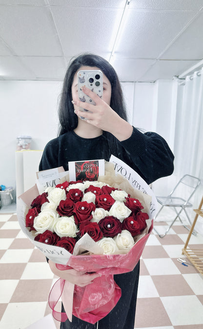 Extra Large 33支鮮花束Fresh Flower Bouquet