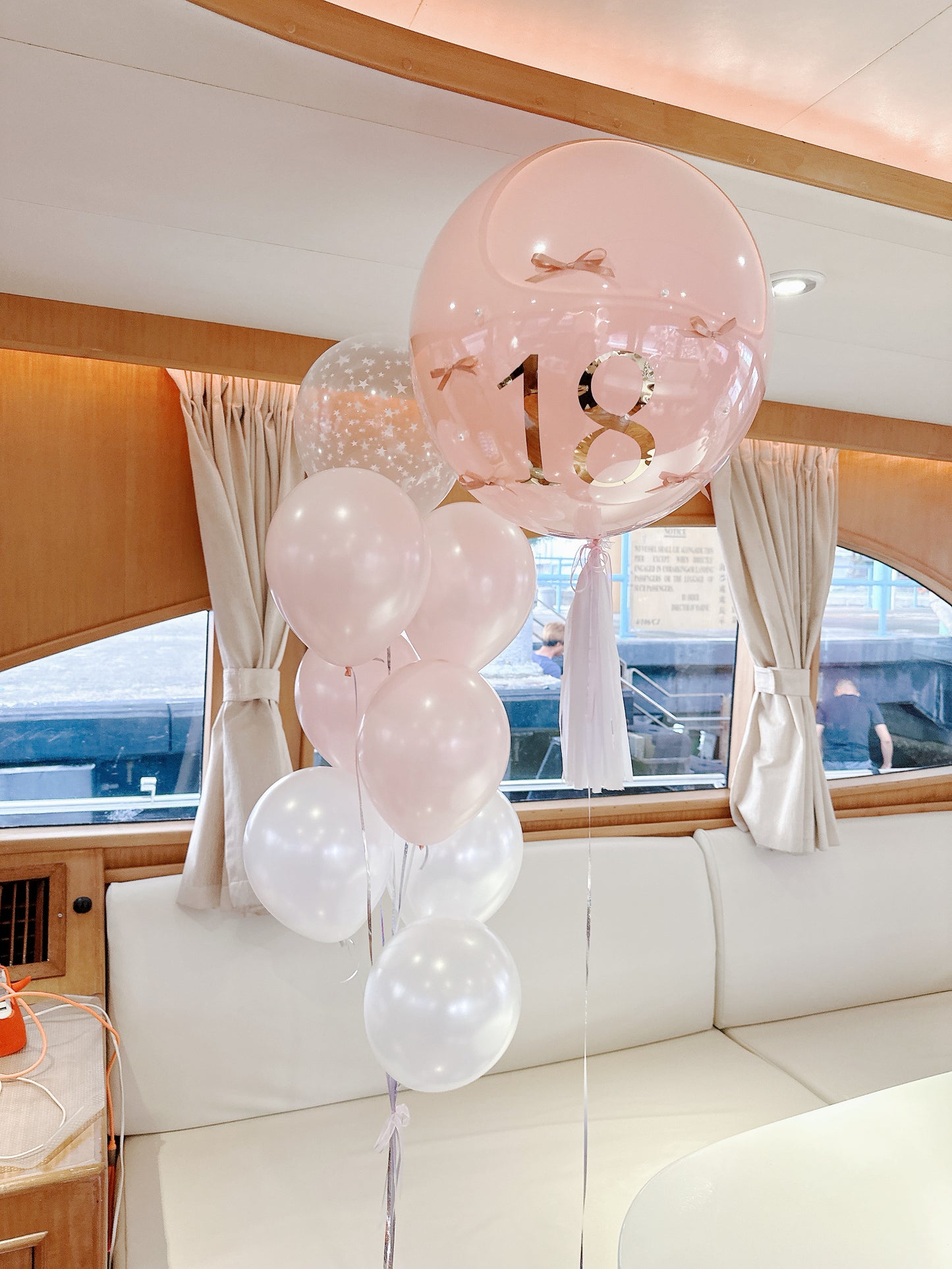 生日氣球串 Birthday Balloon Bouquet