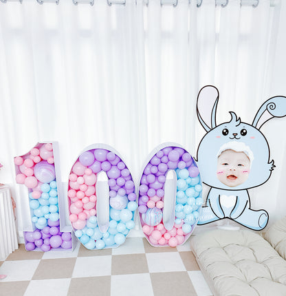 百日宴氣球套裝100 Days Balloon Bouquet Set