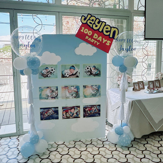 BB相片牆佈置 Baby Photo Wall Deco