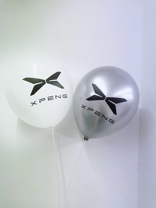 公司logo手持氣球 Company logo print balloon