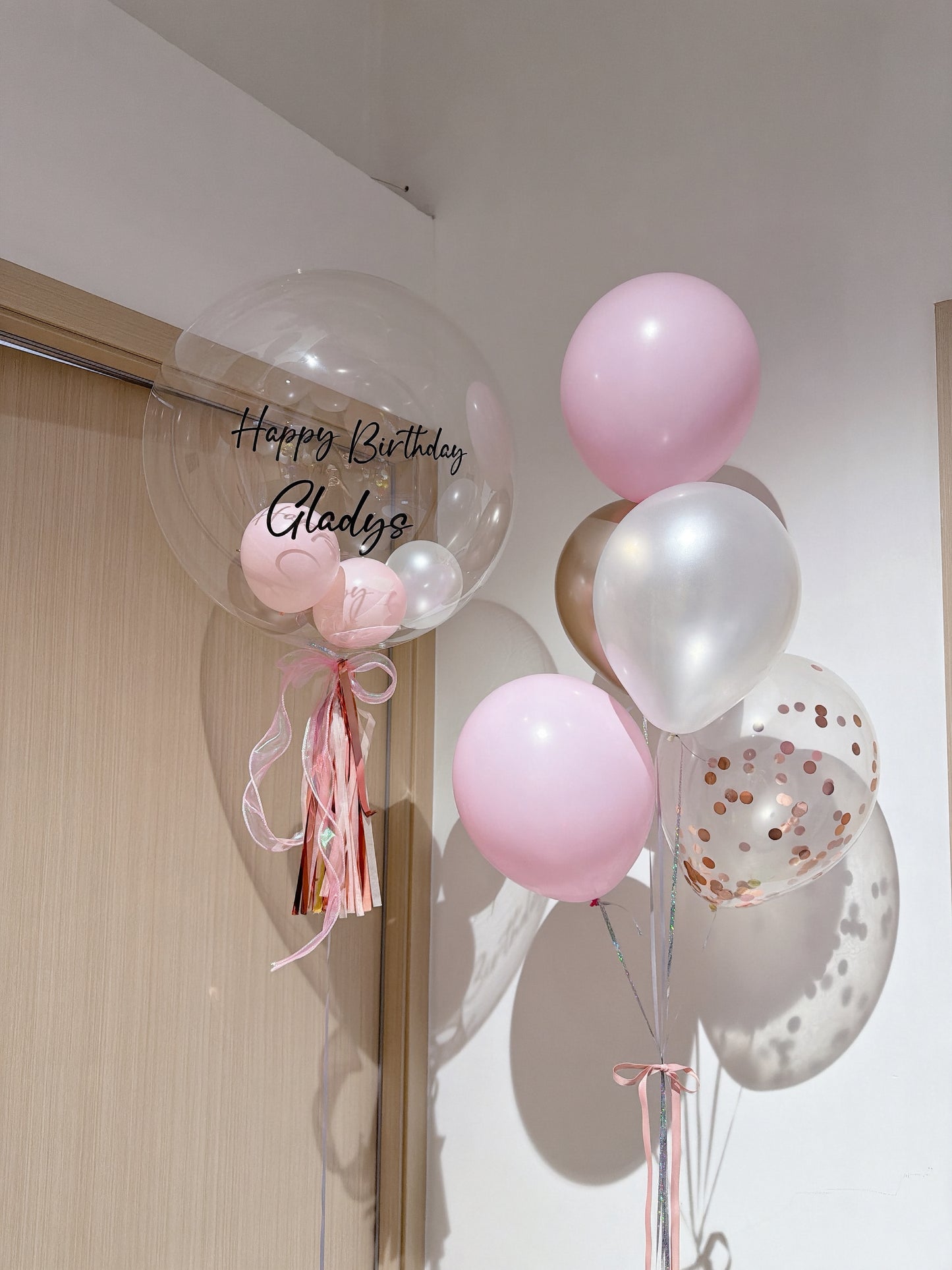 生日氣球串套裝 Birthday Balloon Bouquet Set