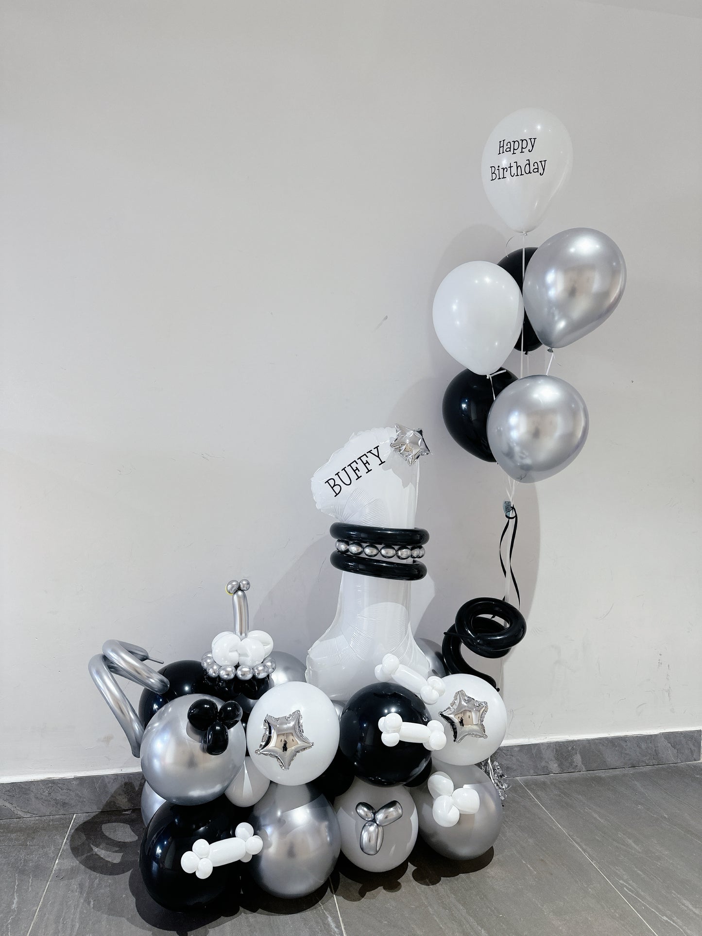 狗狗生日氣球座 Doggy Birthday Balloon Set
