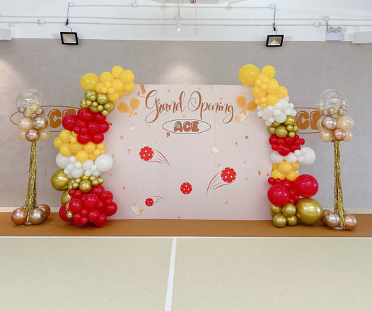 店舖開張氣球佈置Opening Balloon Deco