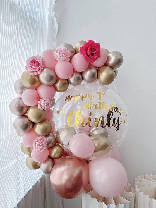 生日月亮氣球造型Balloon Moon Set