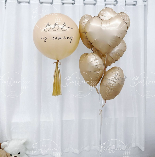Baby氣球串套裝 Baby is coming Balloon Bouquet Set