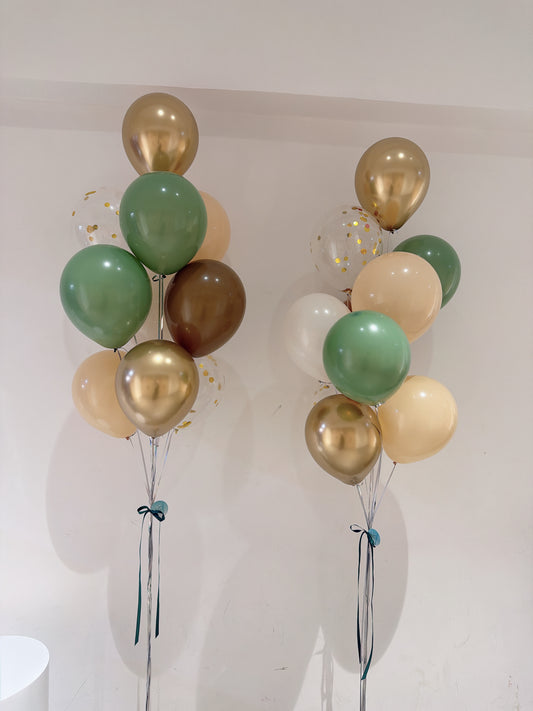 氦氣氣球束Helium Balloon Bouquet Set