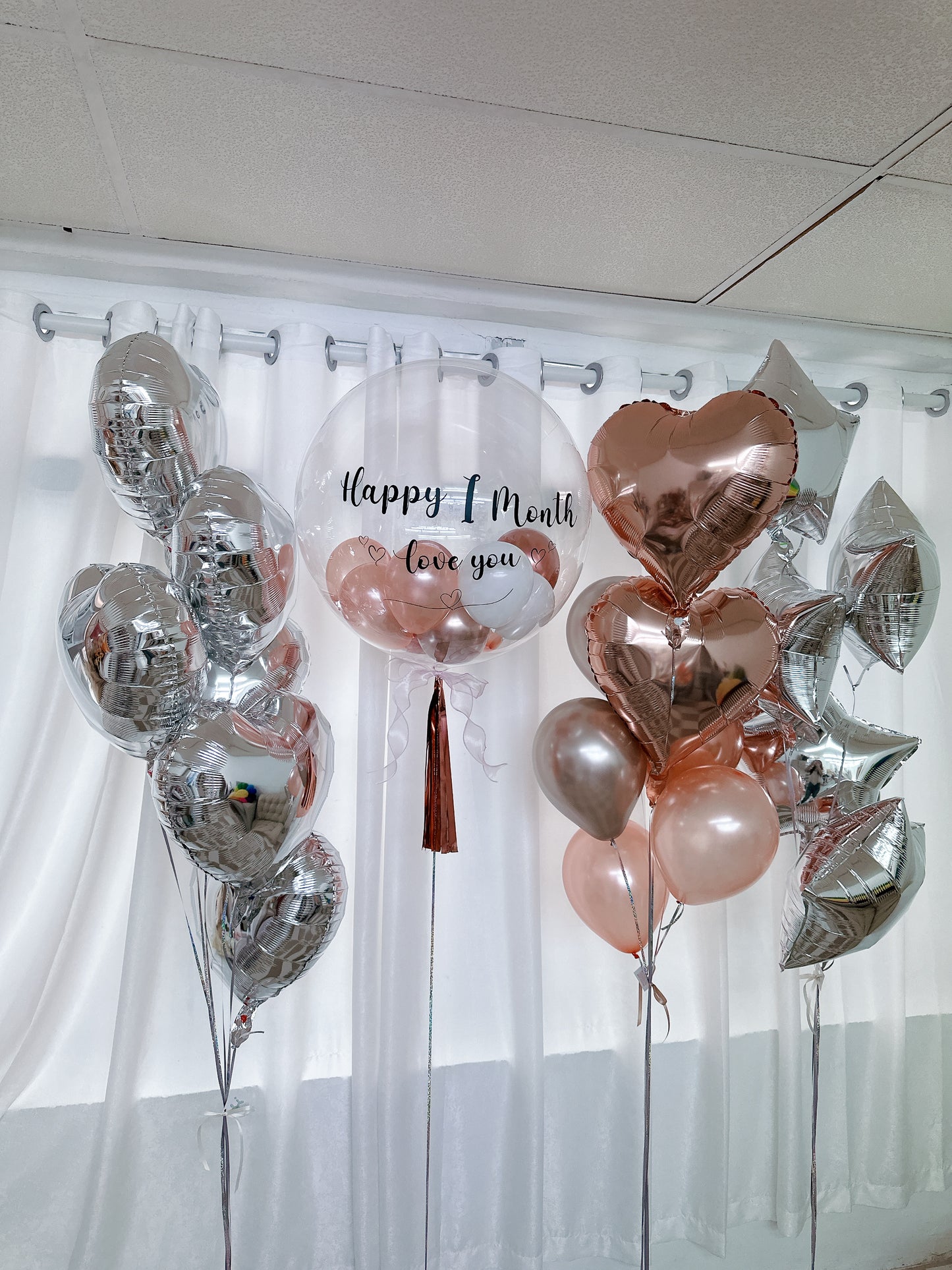 Anniversary氣球串套裝 Balloon Bouquet Set