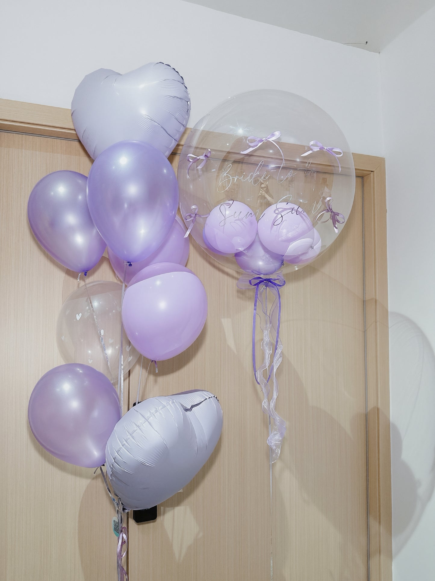 Bride to be氣球串套裝Bride to be Balloon Bouquet Set