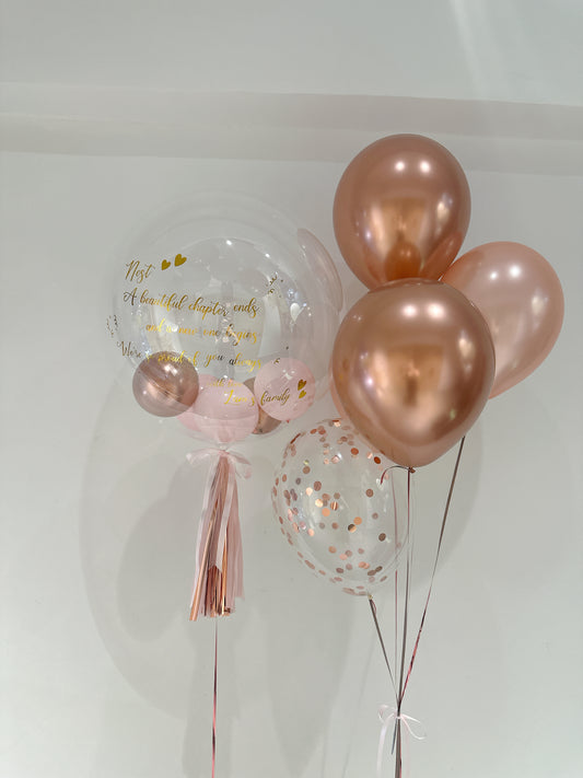 店舖開張氣球串套裝Opening Balloon Bouquet Set