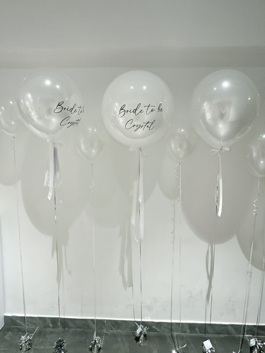 Bride to be氣球串套裝Bride to be Balloon Set