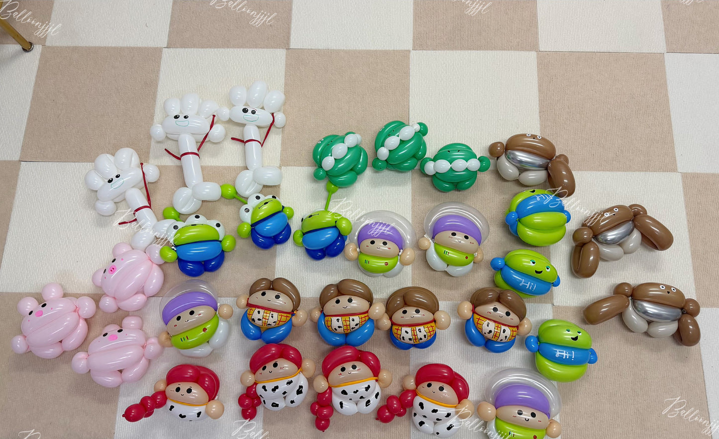Toy Story主題氣球公仔