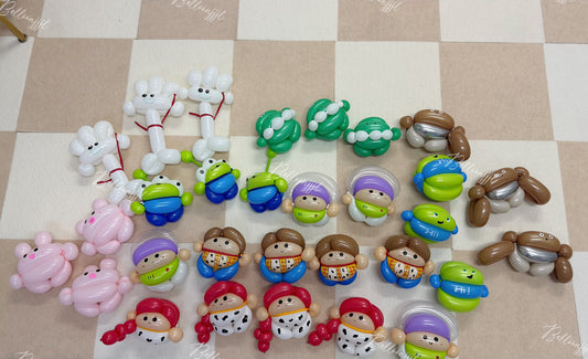 Toy Story主題手持公仔氣球