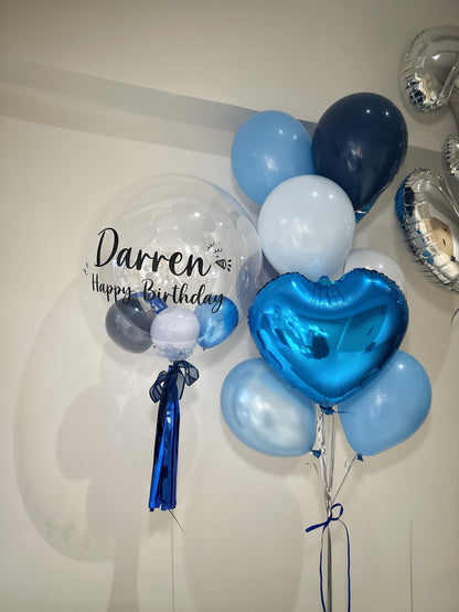 男士生日氣球套裝Men’s Birthday Balloon Bouquet