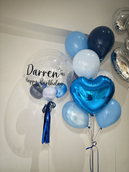 男士生日氣球套裝Men’s Birthday Balloon Bouquet