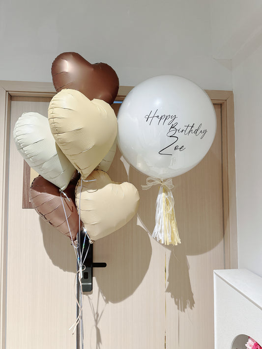 生日氣球串套裝Birthday Balloon Bouquet Set