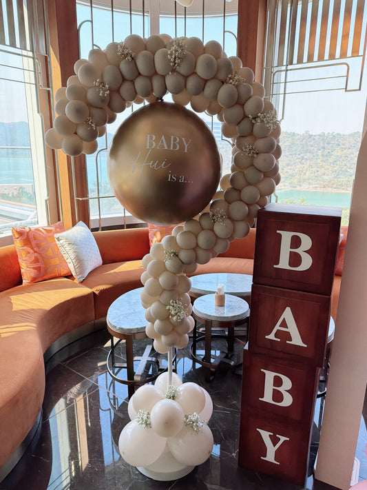 性別揭曉氣球Stand Baby Gender Reveal Balloon(Stand款）