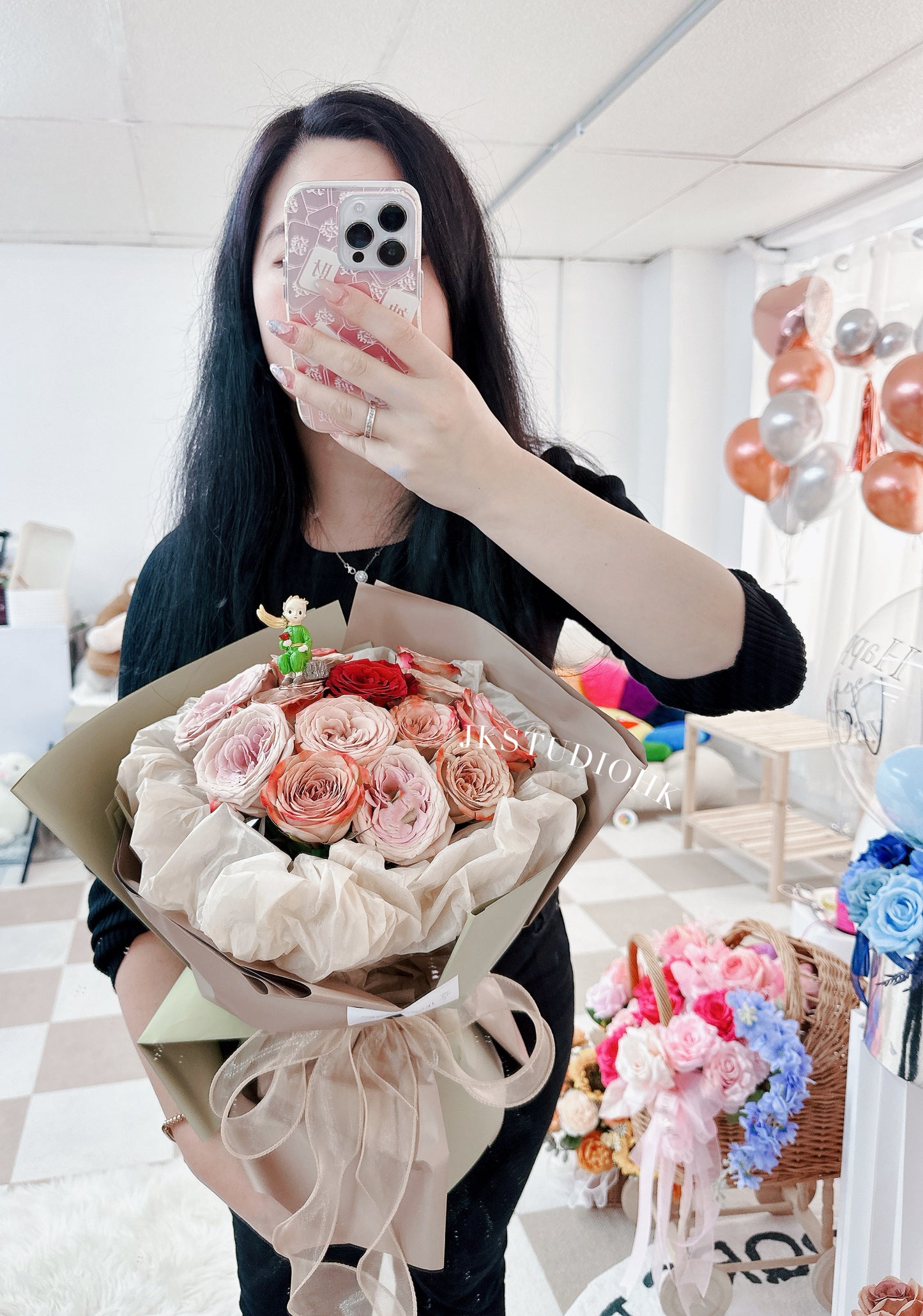 Standard鮮花束Fresh Flower Bouquet