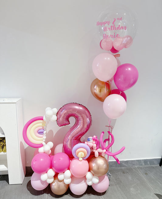 小馬寶利生日氣球套裝 My Little Pony Balloon Set
