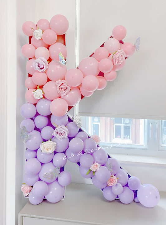 字母數字氣球Number Balloon