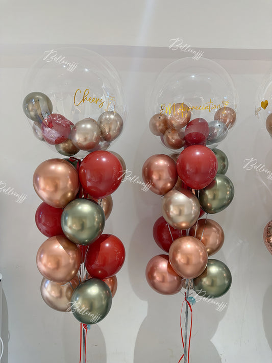 公司活動氣球串套裝Company Event Balloon Bouquet Set