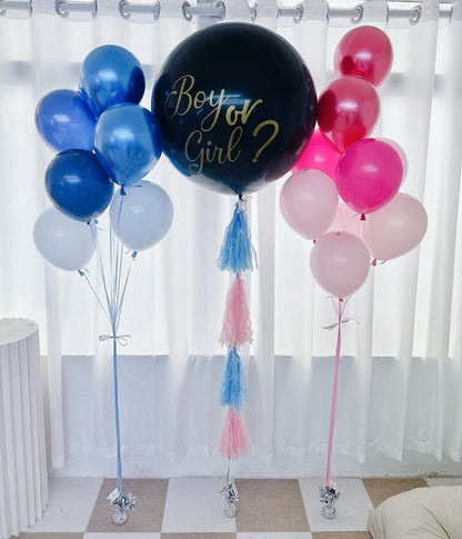 性別揭曉氣球套裝Baby Gender Reveal Balloon