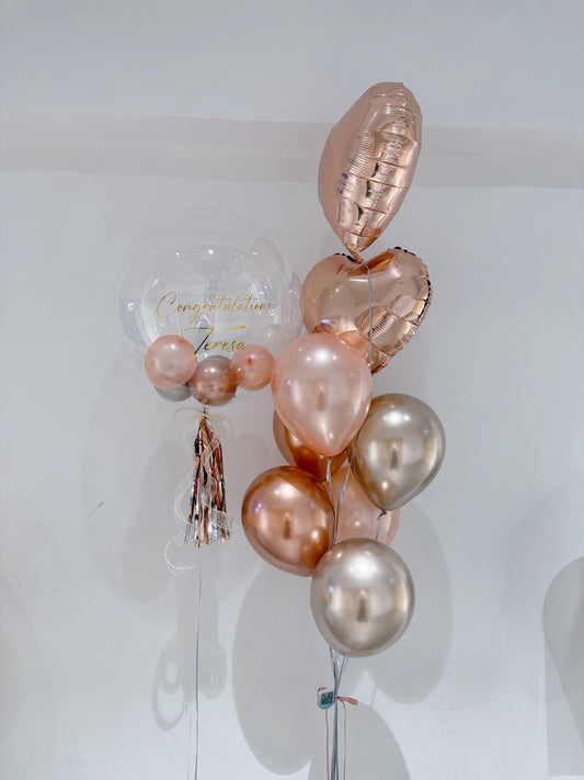 升職氣球串套裝 Promo Balloon Bouquet Set