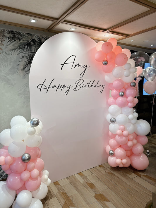 生日氣球佈置Birthday Balloon Deco