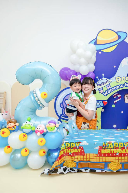 ToyStory公仔氣球座套裝Toy Stoey Birthday Balloon Set