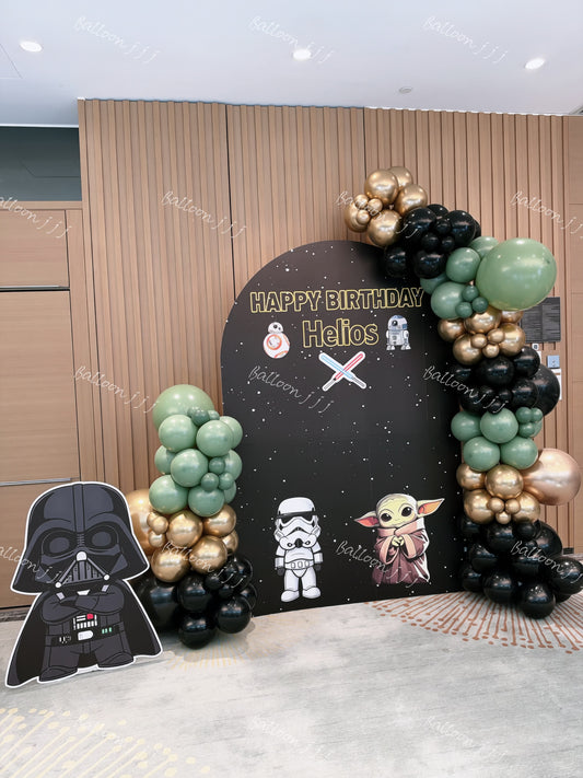 Star Wars生日氣球佈置