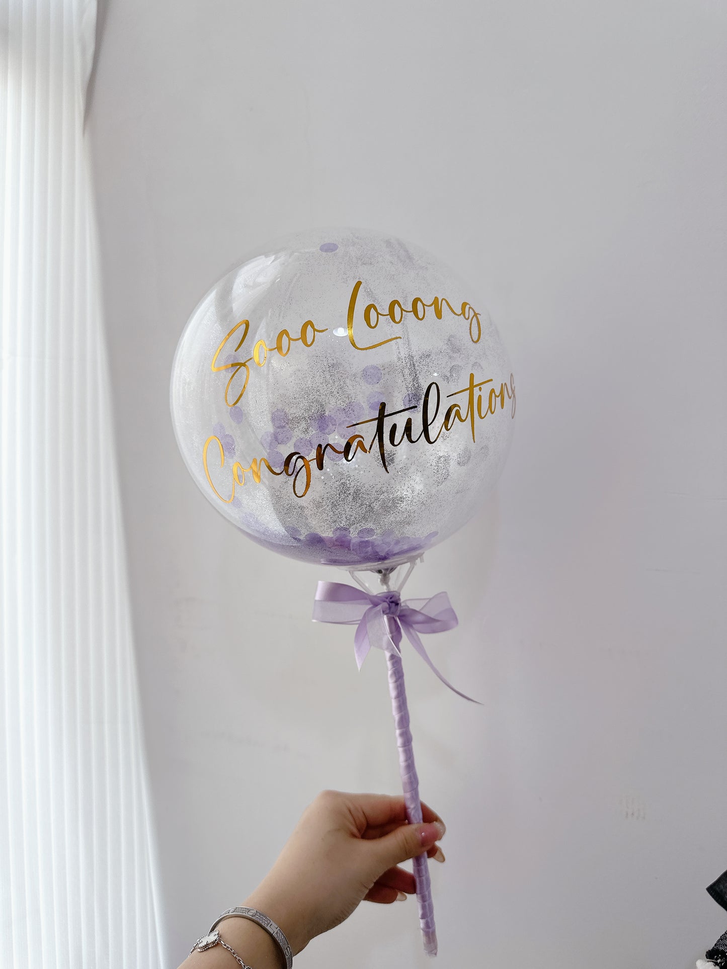 畢業氣球棒Graduation Balloon